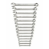 GearWrench 81925 14 Pc. 6 Point Combination Metric Wrench Set