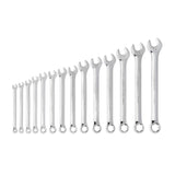 GearWrench 81925 14 Pc. 6 Point Combination Metric Wrench Set - 2