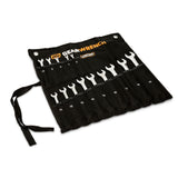 GearWrench 81925 14 Pc. 6 Point Combination Metric Wrench Set - 3