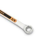 GearWrench 81934H 12 Point SAE Hi-Viz Long Pattern Combination Wrench Set with Tool Roll (11 Piece Set) - 4