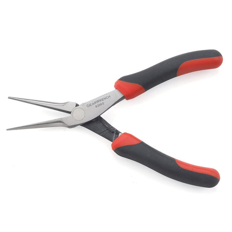 GearWrench 82002D 5-1/2" Mini Dual Material Needle Nose Pliers