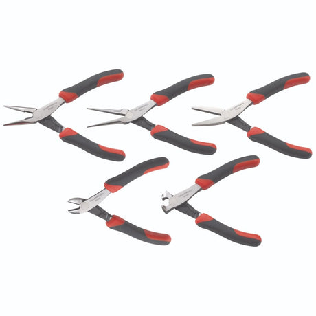 GearWrench 82100 5 Pc. Mini Dual Material Plier Set