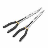 GearWrench 82106-06 2 Pc. Double-X Straight and 45 Degree Plier Set