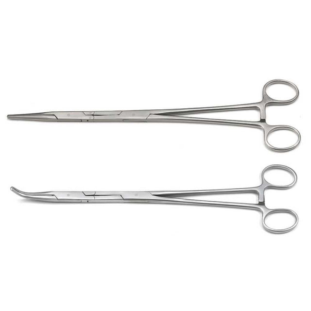 GearWrench 82111 2 Pc. Double-X Straight and 45° Hemostat Plier Set