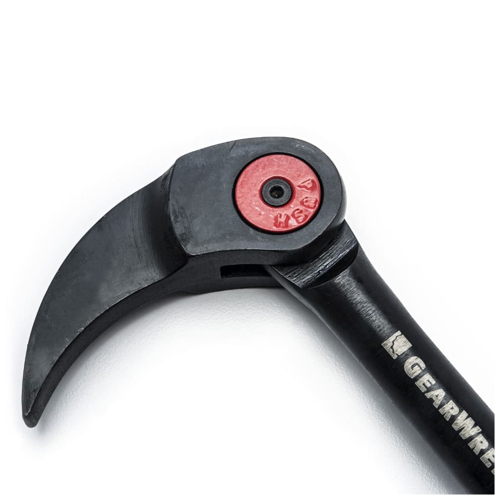 GearWrench 82208 8" Indexing Pry Bar with 180 Degree Rotating Head - 4