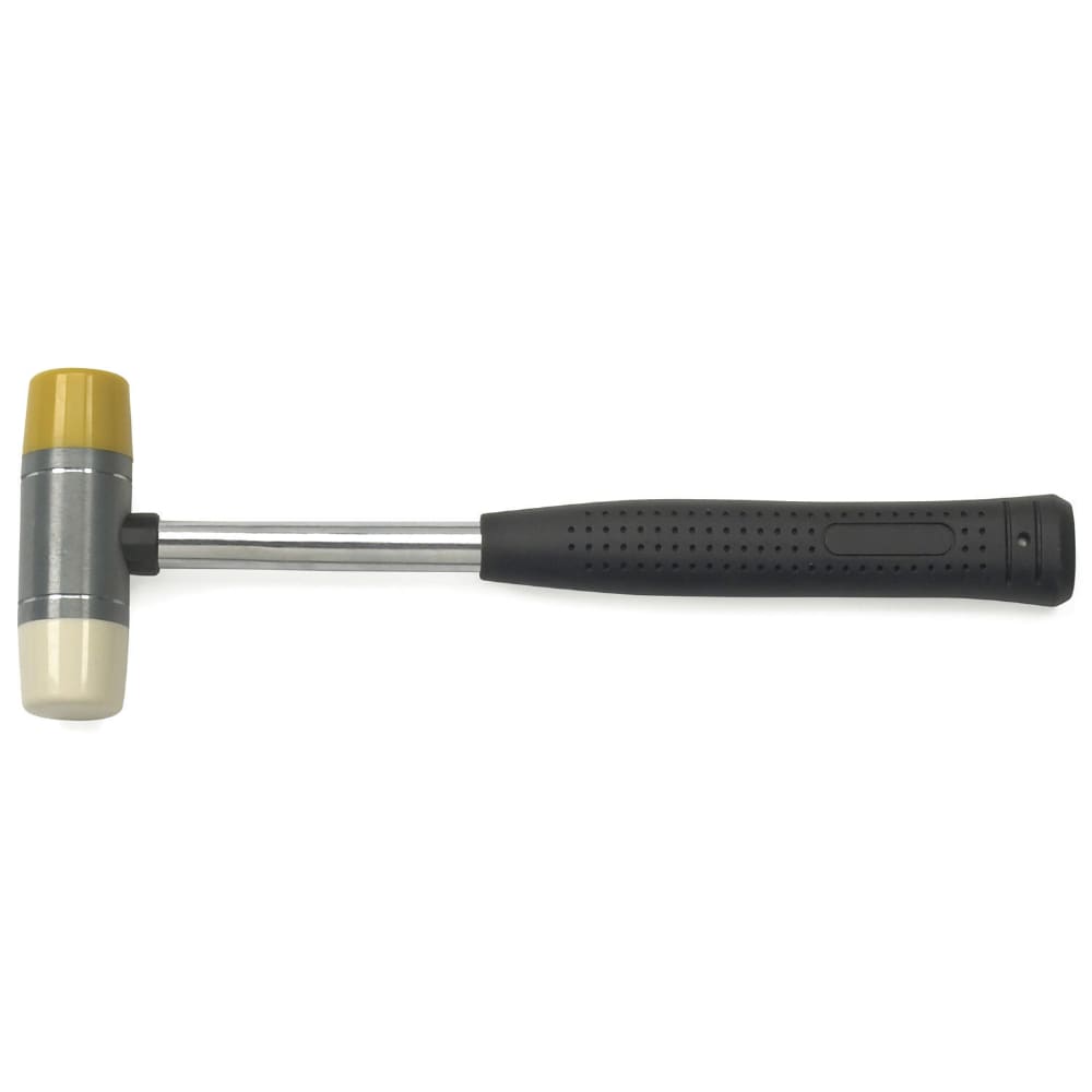 GearWrench 82260 12 oz. Soft Face Hammer with Black Comfort Grip Handl ...
