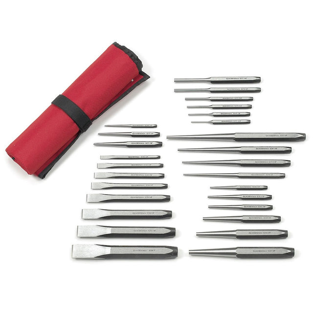 GearWrench 82306 27 Pc. Punch and Chisel Set