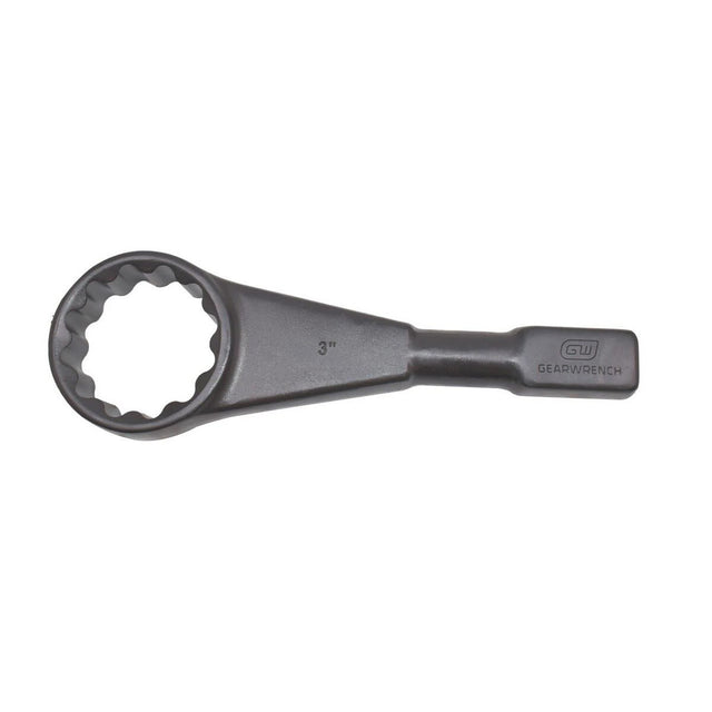 GearWrench 82391-05 3 in. 12-Point Standard Slugging Wrench with Black Oxide Finish