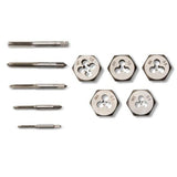 GearWrench 82815 15 Piece Metric Tap and Die Set (15 Piece Set) - 4
