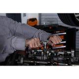 GearWrench 82816 15 Piece SAE Ratcheting Tap and Die Set (15 Piece Set) - 5