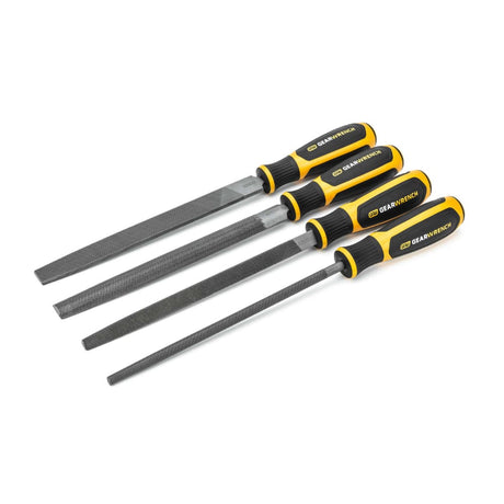 GearWrench 82820H 4 Pc. 8" Bastard File Set