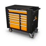 GearWrench 83169 42" 11 Drawer Black & Orange Mobile Work Station