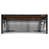 GearWrench 83238HTC 72 in x 30 in Top Mount Hutch with LED Light and Power Strips for Professional Mobile Workbench System - 3
