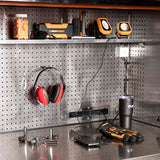 GearWrench 83238HTC 72 in x 30 in Top Mount Hutch with LED Light and Power Strips for Professional Mobile Workbench System - 6