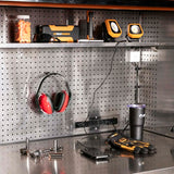 GearWrench 83238HTC 72 in x 30 in Top Mount Hutch with LED Light and Power Strips for Professional Mobile Workbench System - 6