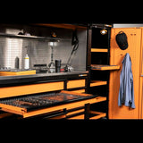 GearWrench 83238HTC 72 in x 30 in Top Mount Hutch with LED Light and Power Strips for Professional Mobile Workbench System - 7