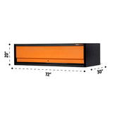 GearWrench 83238LTL 72 in. x 30 in. Large Top Locker for Professional Mobile Workbench System - 4