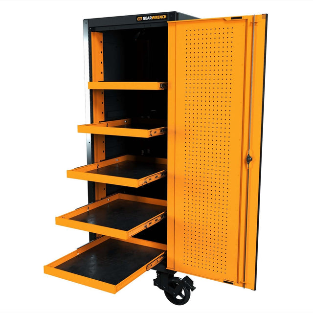 GearWrench 83238SL 28 in. x 30 in. Side Locker for Professional Mobile Workbench System