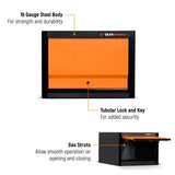 GearWrench 83238STL 27.5 in. W x 30 in. D Small Top Locker for 72 in. Professional Mobile Workbench System - 2