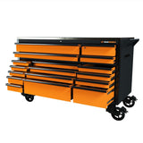 GearWrench 83238 72 in. x 30 in. 17 Drawer Professional Mobile Workbench with Stainless Steel Worktop - 3