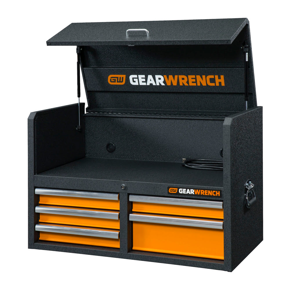 GearWrench 83242 36" 5 Drawer GSX Series Tool Chest - 3