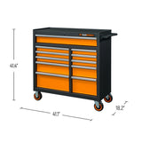 GearWrench 83245 41" 11 Drawer GSX Series Rolling Tool Cabinet - 6