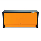 GearWrench 83247HTC 52 Inch Top Mount Hutch for Rolling Tool Cabinet with Stainless Steel Pegboard 51.67 in W x 17.9 in D x 24 in H