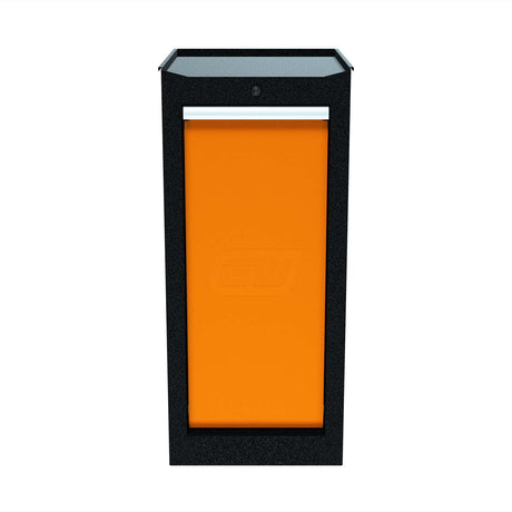 GearWrench 83247SL 15 in. Side Locker for 52 in. Rolling Tool Cabinet System with Built-In Power Strip