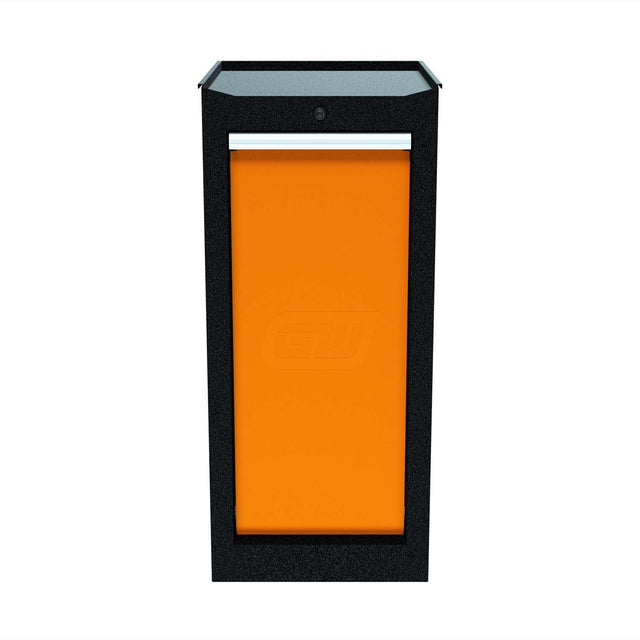 GearWrench 83247SL 15 in. Side Locker for 52 in. Rolling Tool Cabinet System with Built-In Power Strip