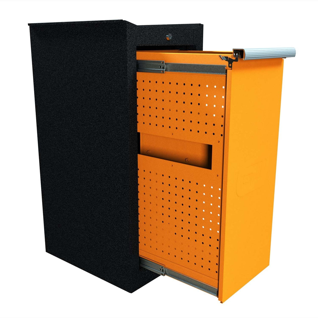 GearWrench 83247SL 15 in. Side Locker for 52 in. Rolling Tool Cabinet System with Built-In Power Strip - 3