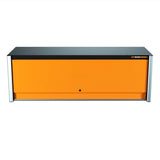 GearWrench 83249HTC 72 in x 24 in Top Mount Hutch for Rolling Tool Cabinet with Stainless Steel Pegboard