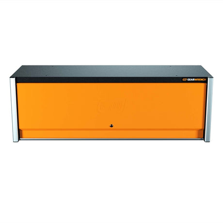 GearWrench 83249HTC 72 in x 24 in Top Mount Hutch for Rolling Tool Cabinet with Stainless Steel Pegboard
