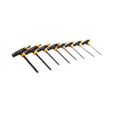 GearWrench 83520 8 Piece Metric Ball End T-Handle Hex Key Set - 2