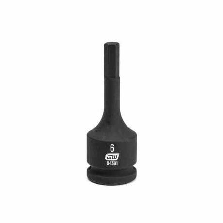 GearWrench 84391 3/8" Drive Hex Bit Impact Metric Socket 6mm