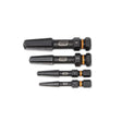 GearWrench 84787 Bolt Biter Screw Extractor Set with Storage Case (4 Piece)