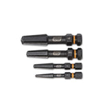 GearWrench 84787 Bolt Biter Screw Extractor Set with Storage Case (4 Piece)