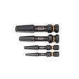GearWrench 84787 Bolt Biter Screw Extractor Set with Storage Case (4 Piece)