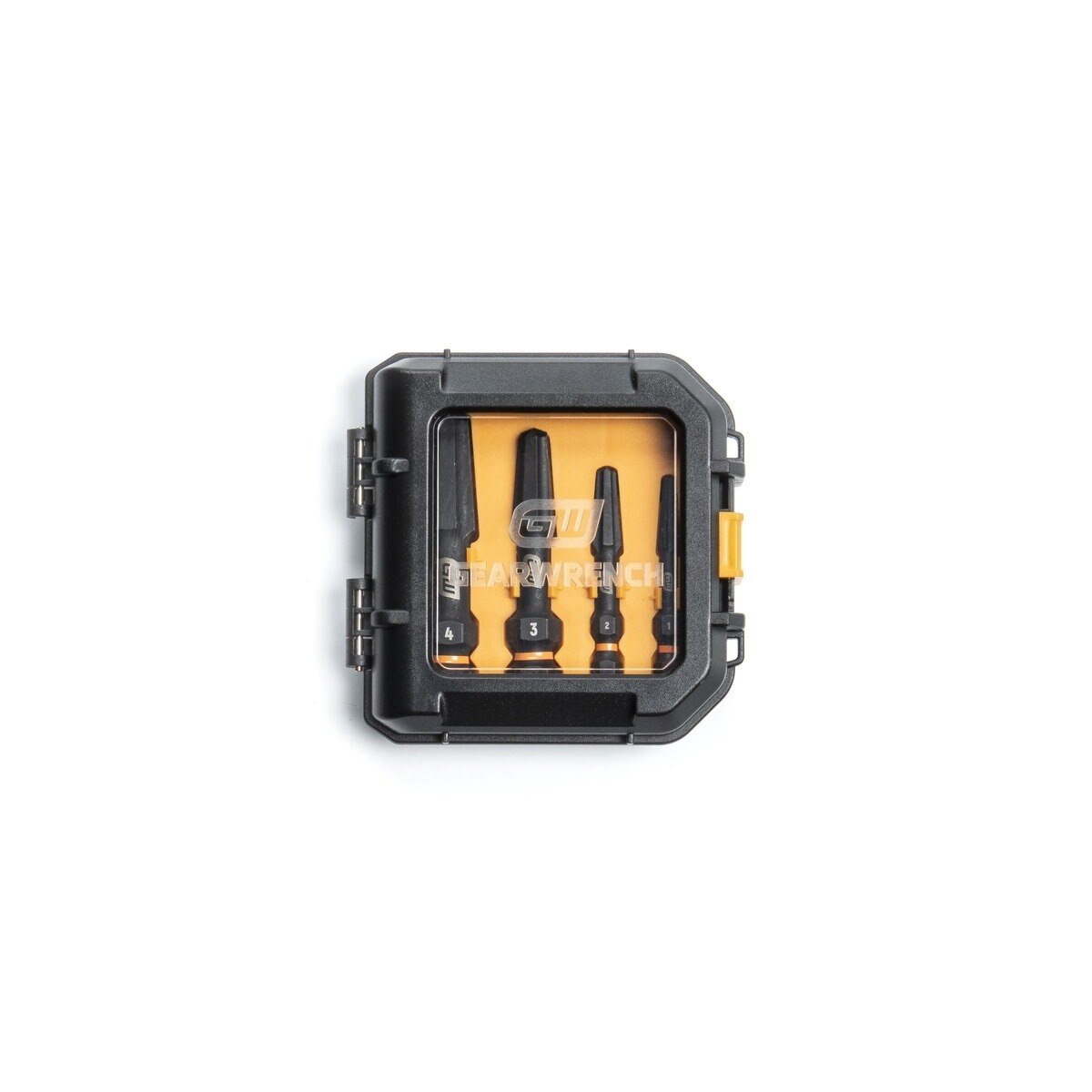 GearWrench 84787 Bolt Biter Screw Extractor Set with Storage Case (4 Piece) - 4