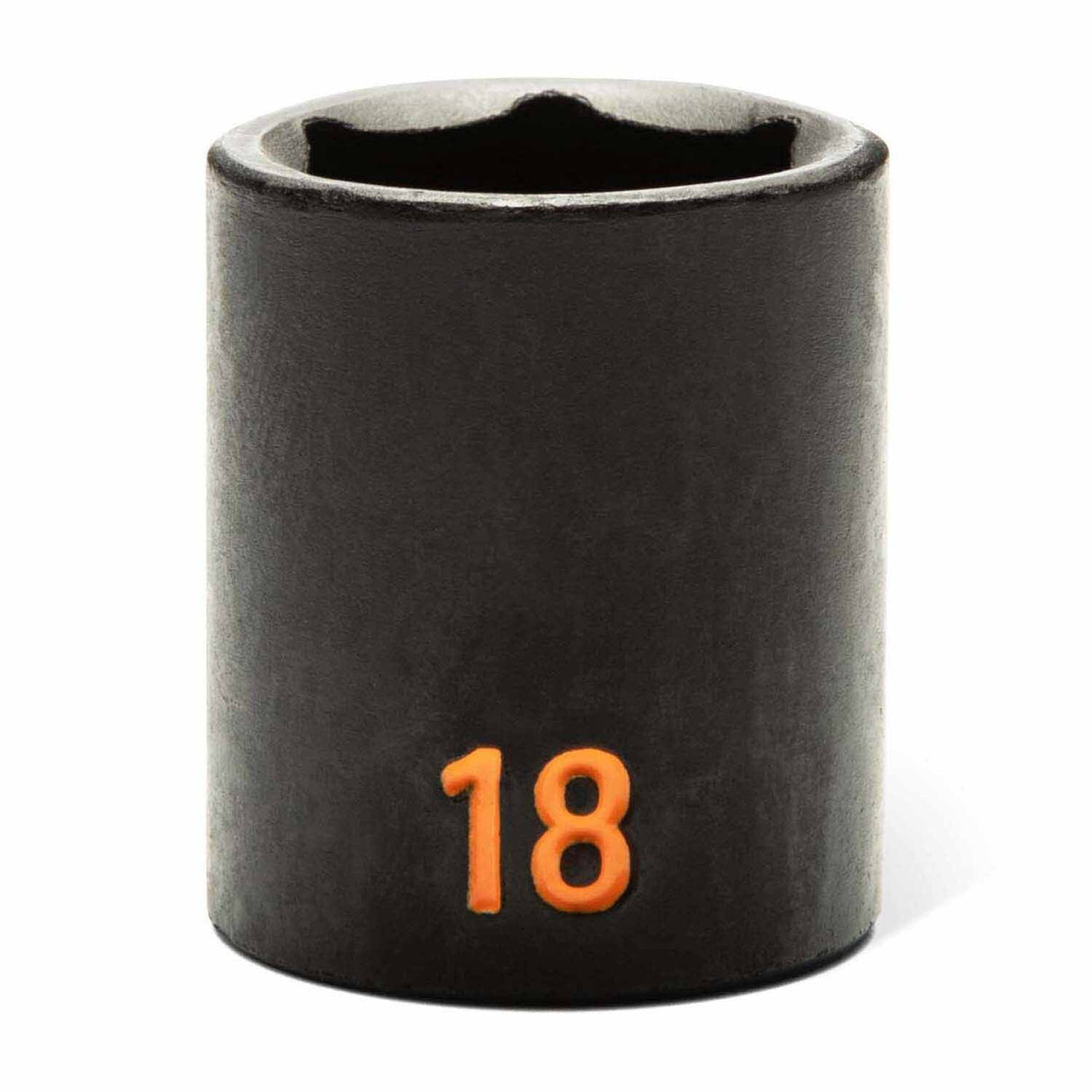 GearWrench 84911H 12 Piece 3/8" Drive 6 Point Metric Hi-Viz Impact Socket Set - 5