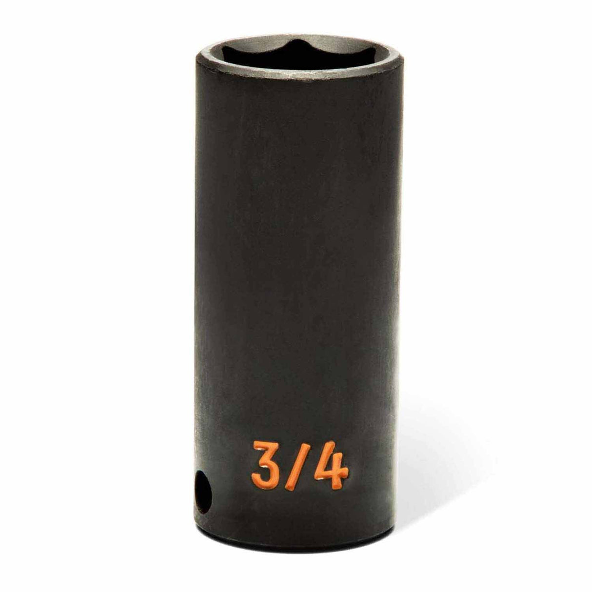 GearWrench 84915H 8 Piece 3/8" Drive 6 Point SAE Hi-Viz Deep Impact Socket Set - 4