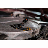 GearWrench 84916H 44 Piece 3/8" Drive 6 Point Standard & Deep Impact SAE/Metric Hi-Viz Socket Set - 9