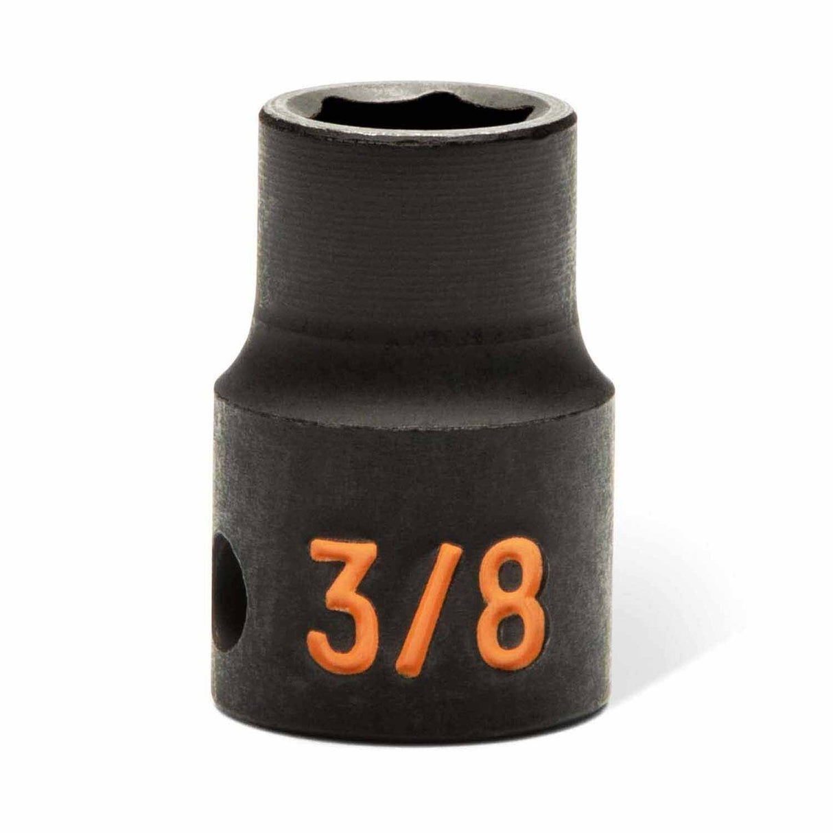 GearWrench 84919H 25 Piece 3/8" Drive 6 Point SAE Hi-Viz Standard & Deep Impact Socket Set - 7