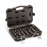 GearWrench 84925H 29 Piece 3/8" Drive 6 Point Metric Hi-Viz Standard & Deep Impact Socket Set - 3