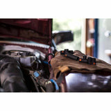 GearWrench 84925H 29 Piece 3/8" Drive 6 Point Metric Hi-Viz Standard & Deep Impact Socket Set - 9