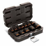 GearWrench 84931H 12 Piece 1/2" Drive 6 Point SAE Hi-Viz Impact Socket Set - 3