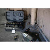 GearWrench 84931H 12 Piece 1/2" Drive 6 Point SAE Hi-Viz Impact Socket Set - 7