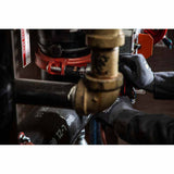 GearWrench 84932H 19 Piece 1/2" Drive 6 Point SAE Hi-Viz Impact Socket Set - 7