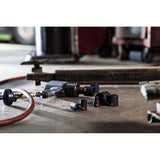 GearWrench 84933H 25 Piece 1/2" Drive 6 Point Metric Hi-Viz Impact Socket Set - 7