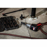 GearWrench 84942H 12 Piece 1/2" Drive 6 Point SAE Hi-Viz Deep Impact Socket Set - 7