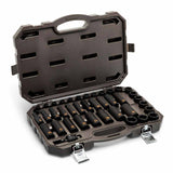 GearWrench 84948H 39 Piece 1/2" Drive 6 Point Metric Hi-Viz Standard & Deep Impact Socket Set - 3